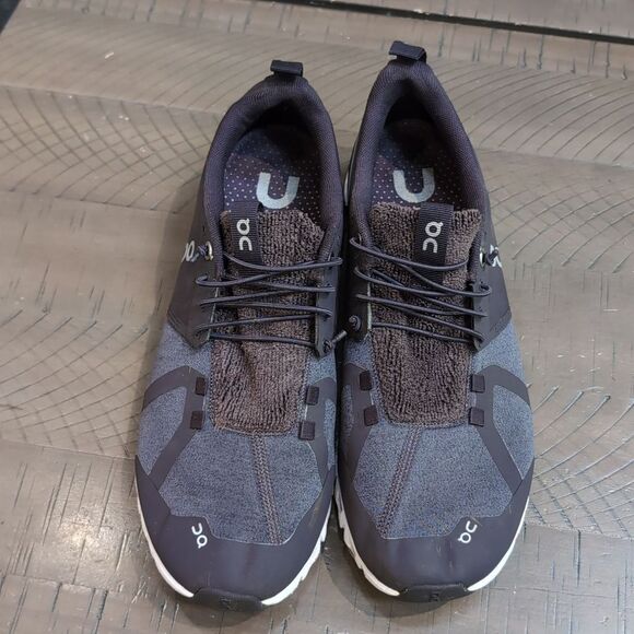 On Running Cloud Terry Shoes in Pebble Sz 10 - Picture 5 of 12